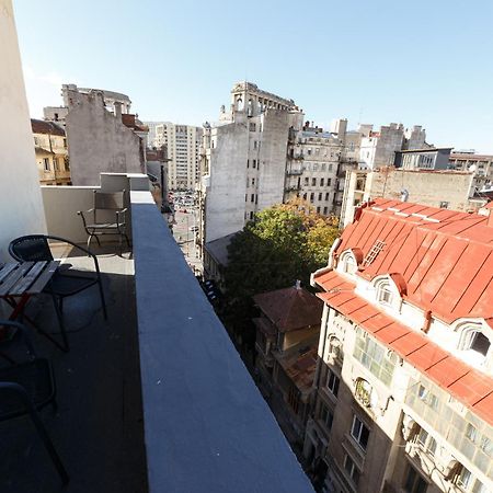 Color Apartments Nicolae Tonitza St Bukarest Eksteriør billede