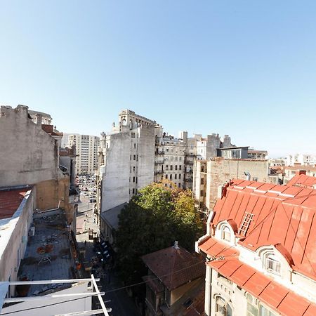 Color Apartments Nicolae Tonitza St Bukarest Eksteriør billede
