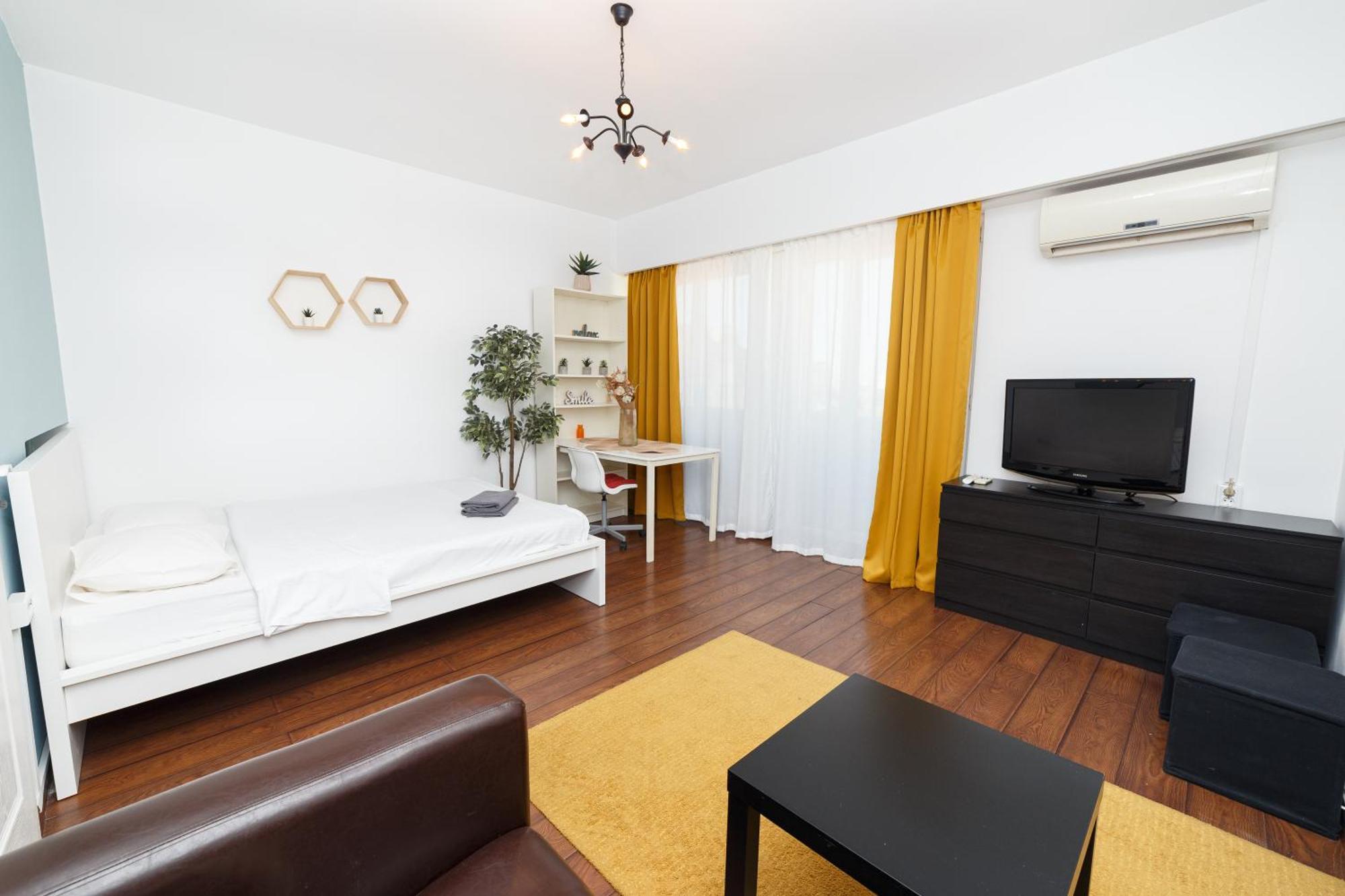 Color Apartments Nicolae Tonitza St Bukarest Eksteriør billede