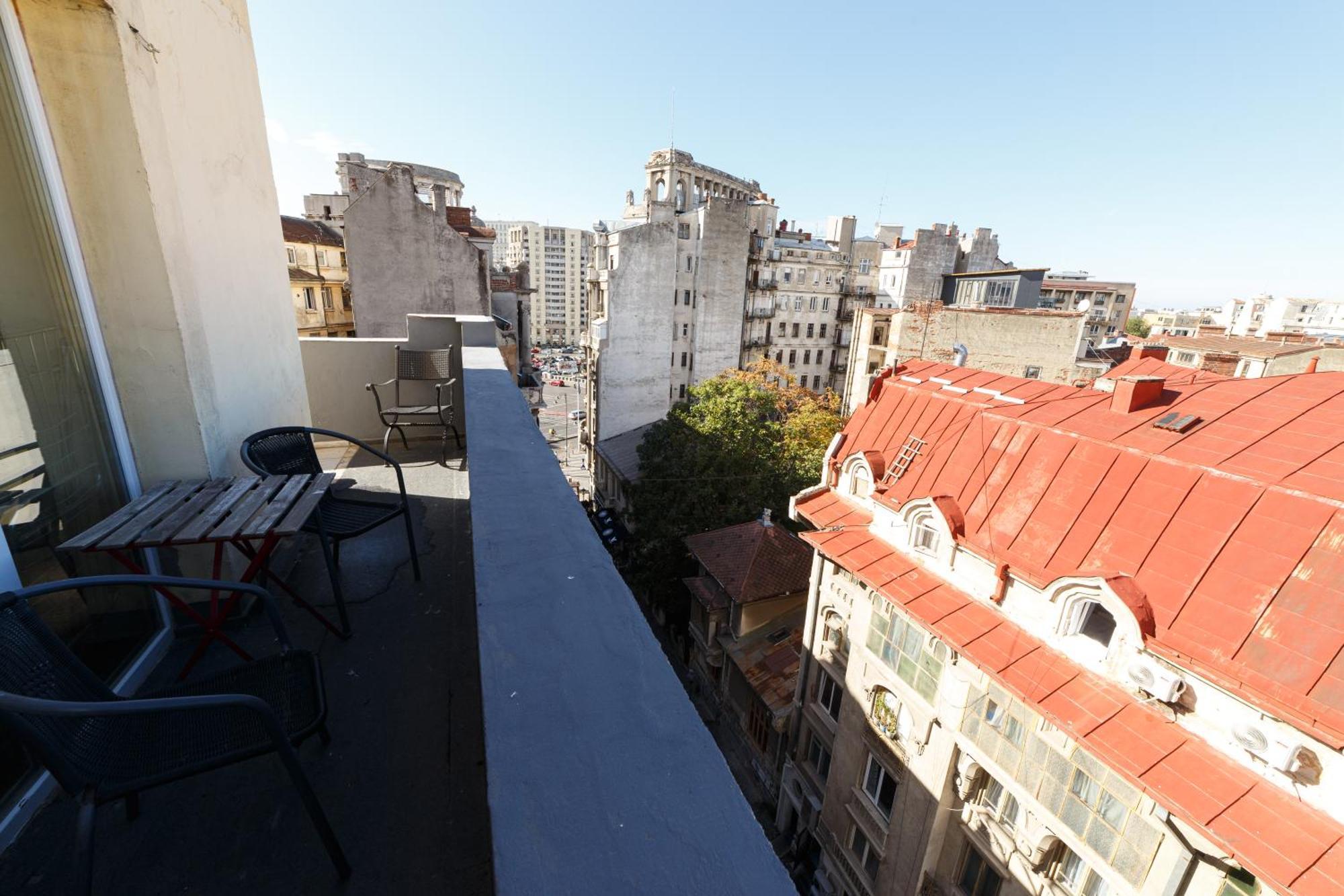 Color Apartments Nicolae Tonitza St Bukarest Eksteriør billede