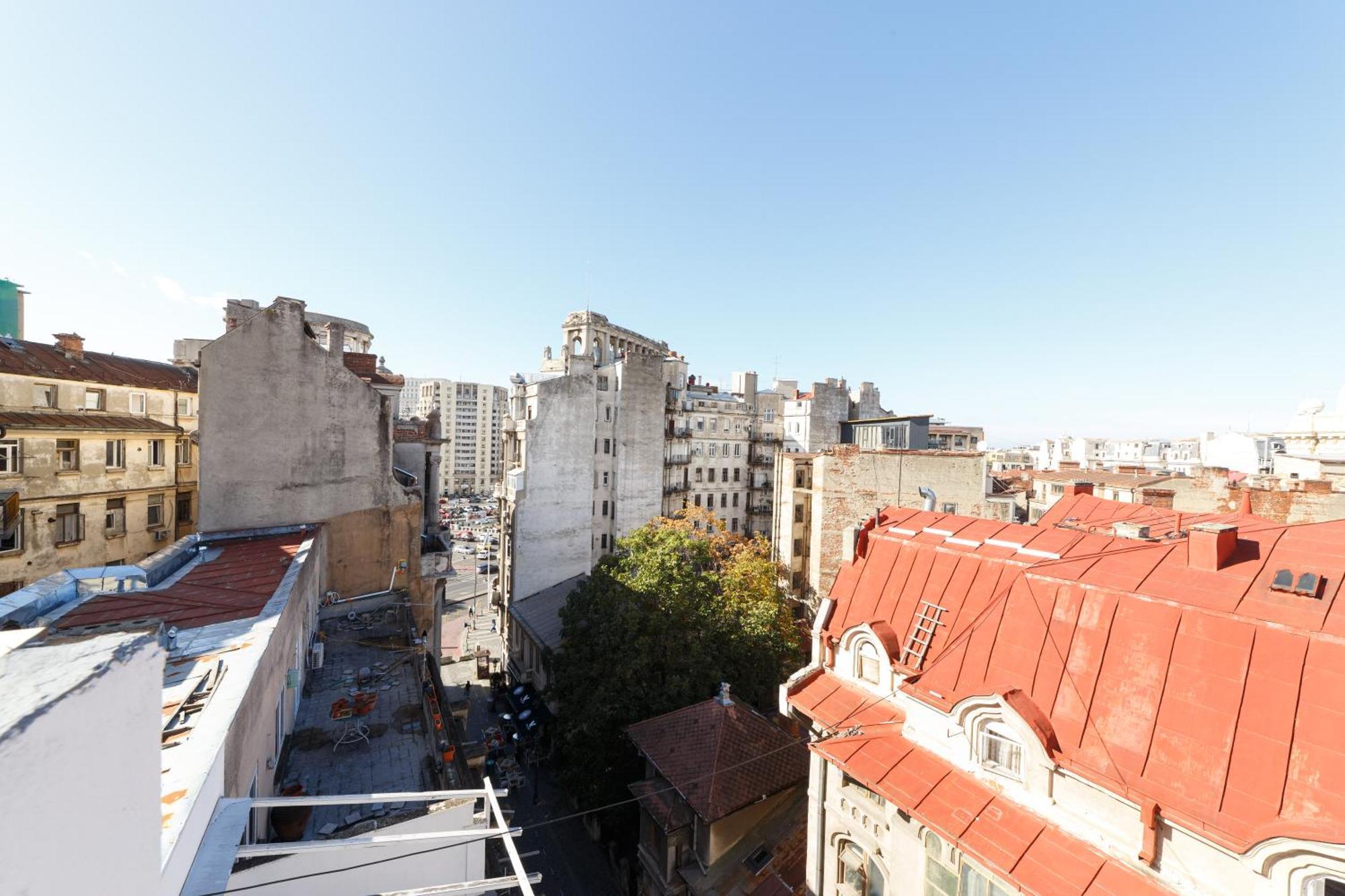 Color Apartments Nicolae Tonitza St Bukarest Eksteriør billede