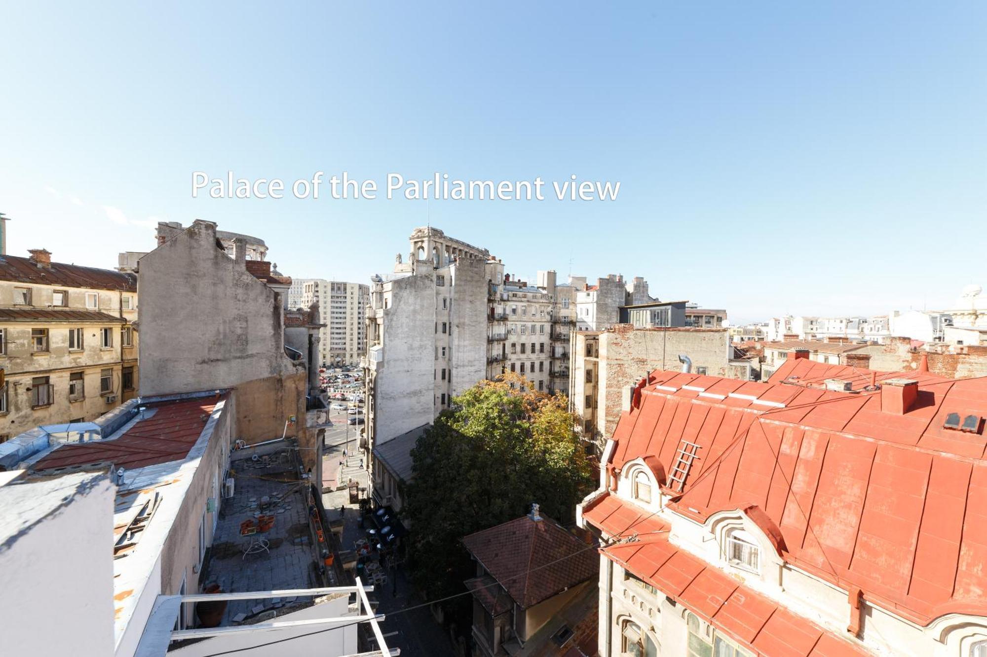 Color Apartments Nicolae Tonitza St Bukarest Eksteriør billede