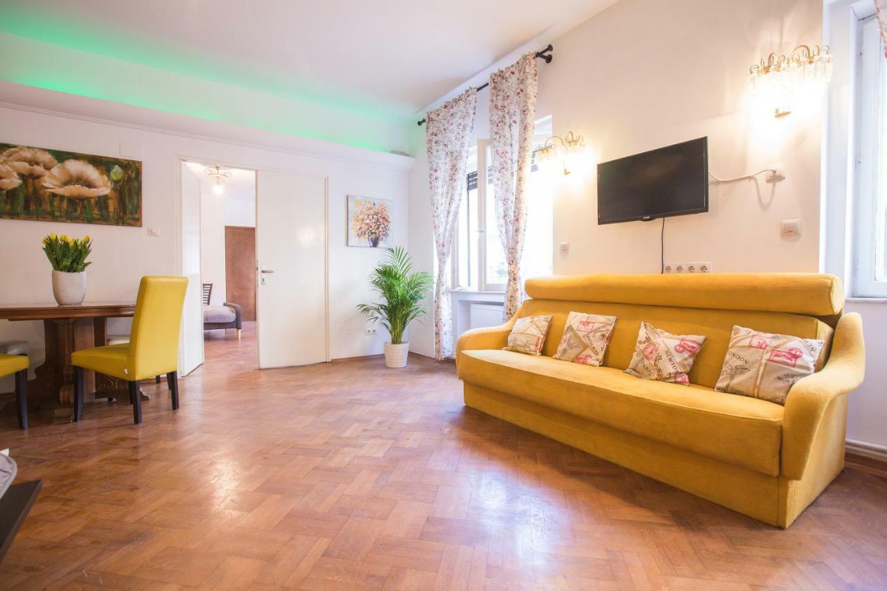 Color Apartments Nicolae Tonitza St Bukarest Eksteriør billede