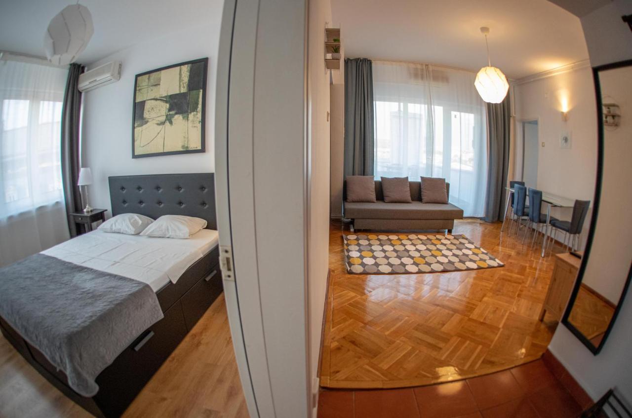 Color Apartments Nicolae Tonitza St Bukarest Eksteriør billede