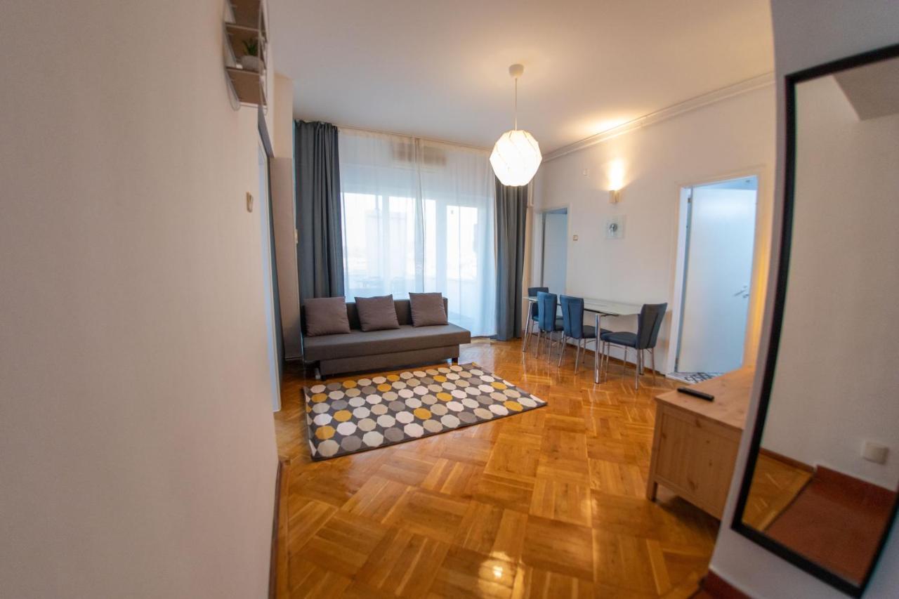 Color Apartments Nicolae Tonitza St Bukarest Eksteriør billede